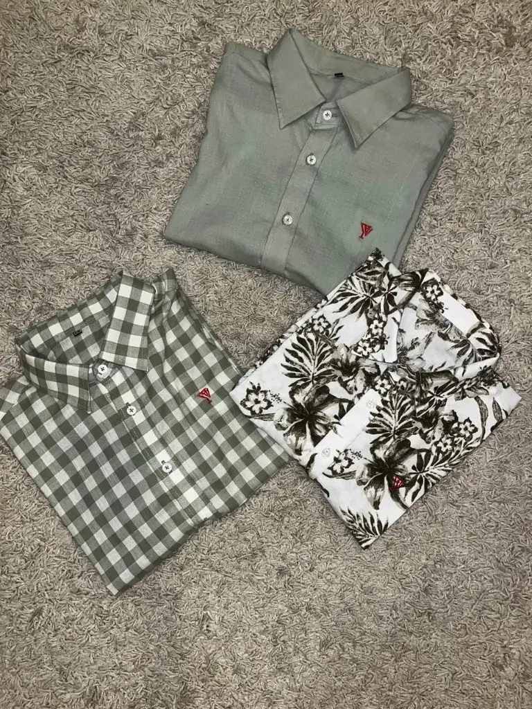 Guayabera Lino Colombiano