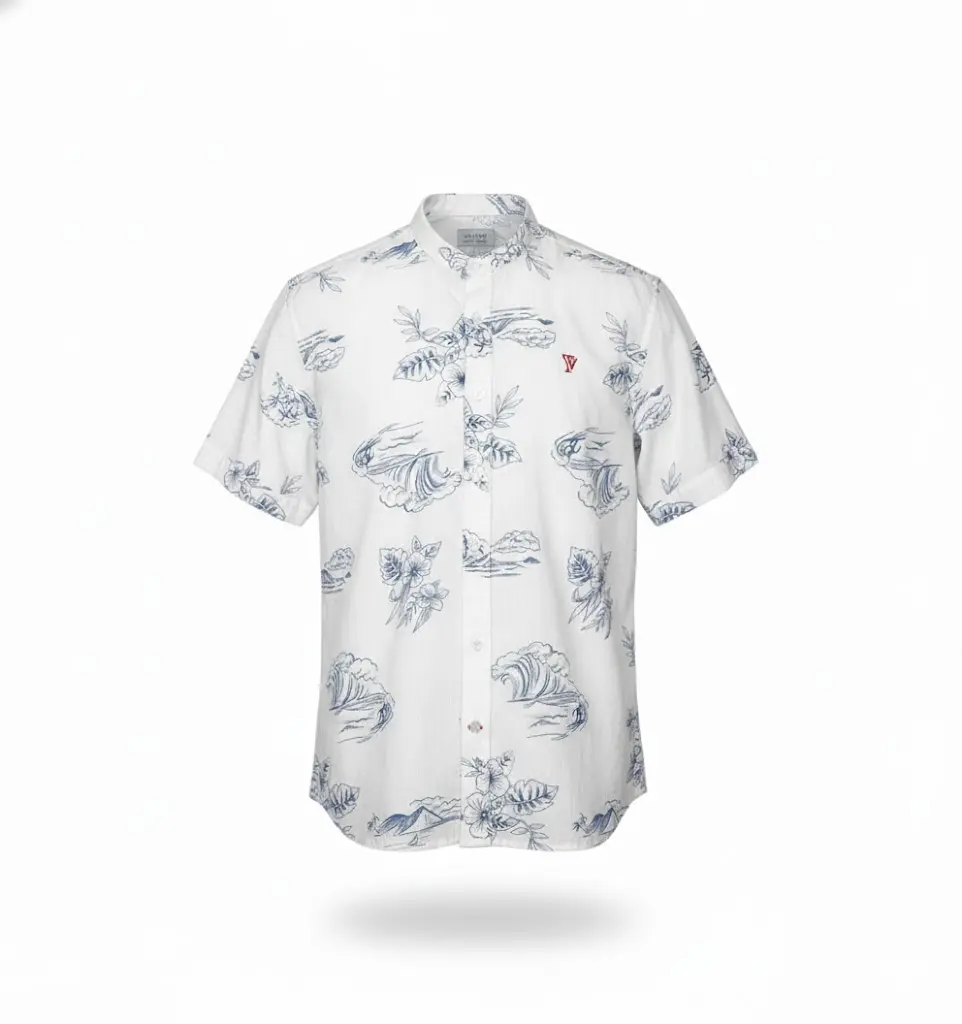 Guayabera Lino Colombiano