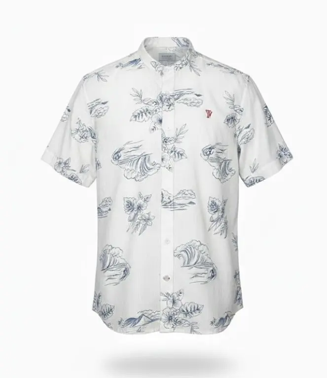 Guayabera Lino Colombiano