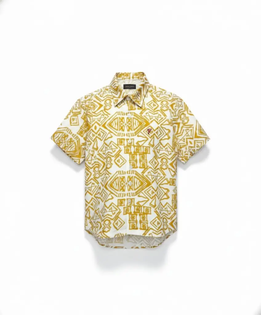 Guayabera Lino Colombiano