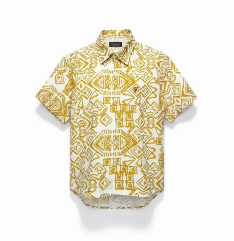 Guayabera Lino Colombiano