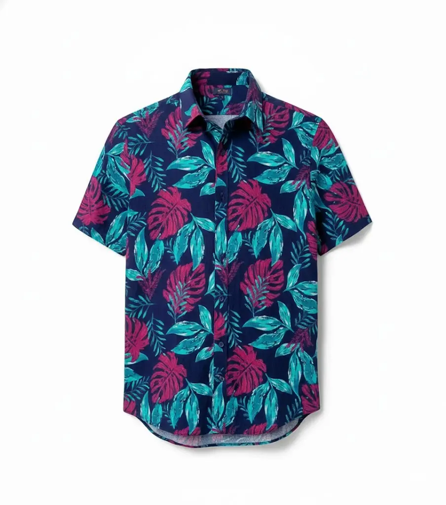 Guayabera Lino Colombiano