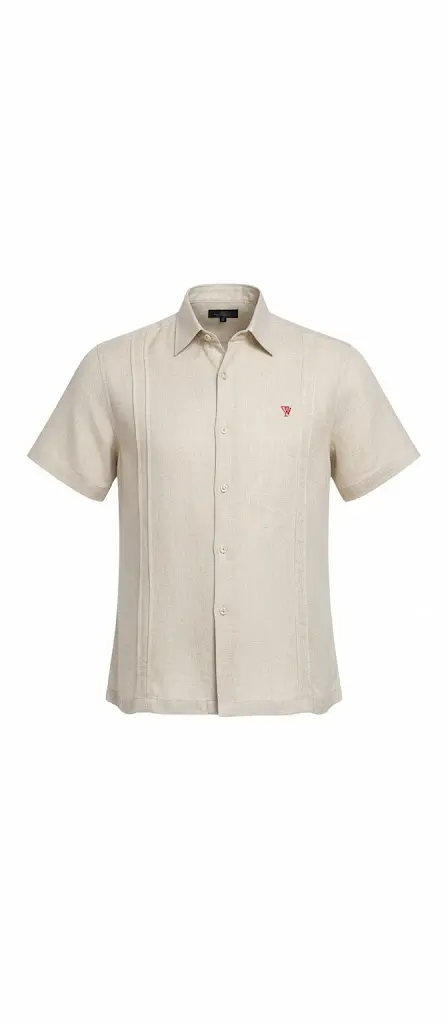 Guayabera Lino Colombiano