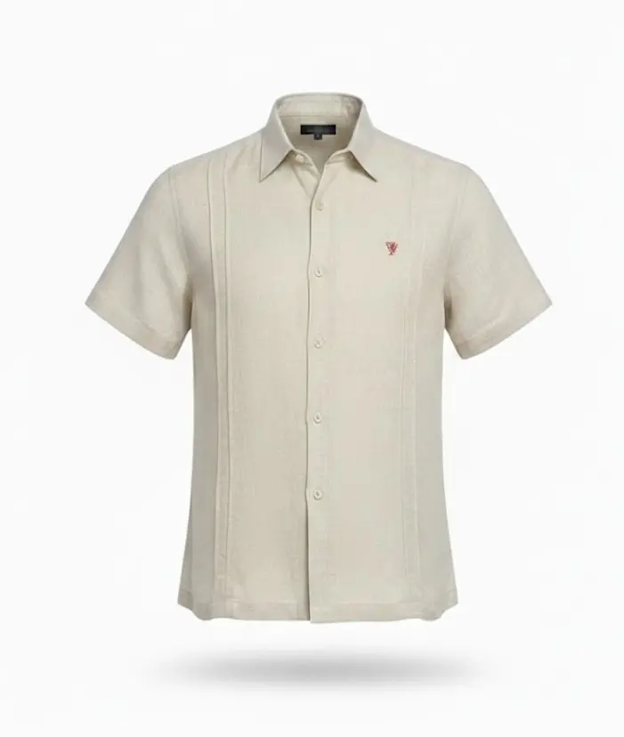 Guayabera Lino Colombiano