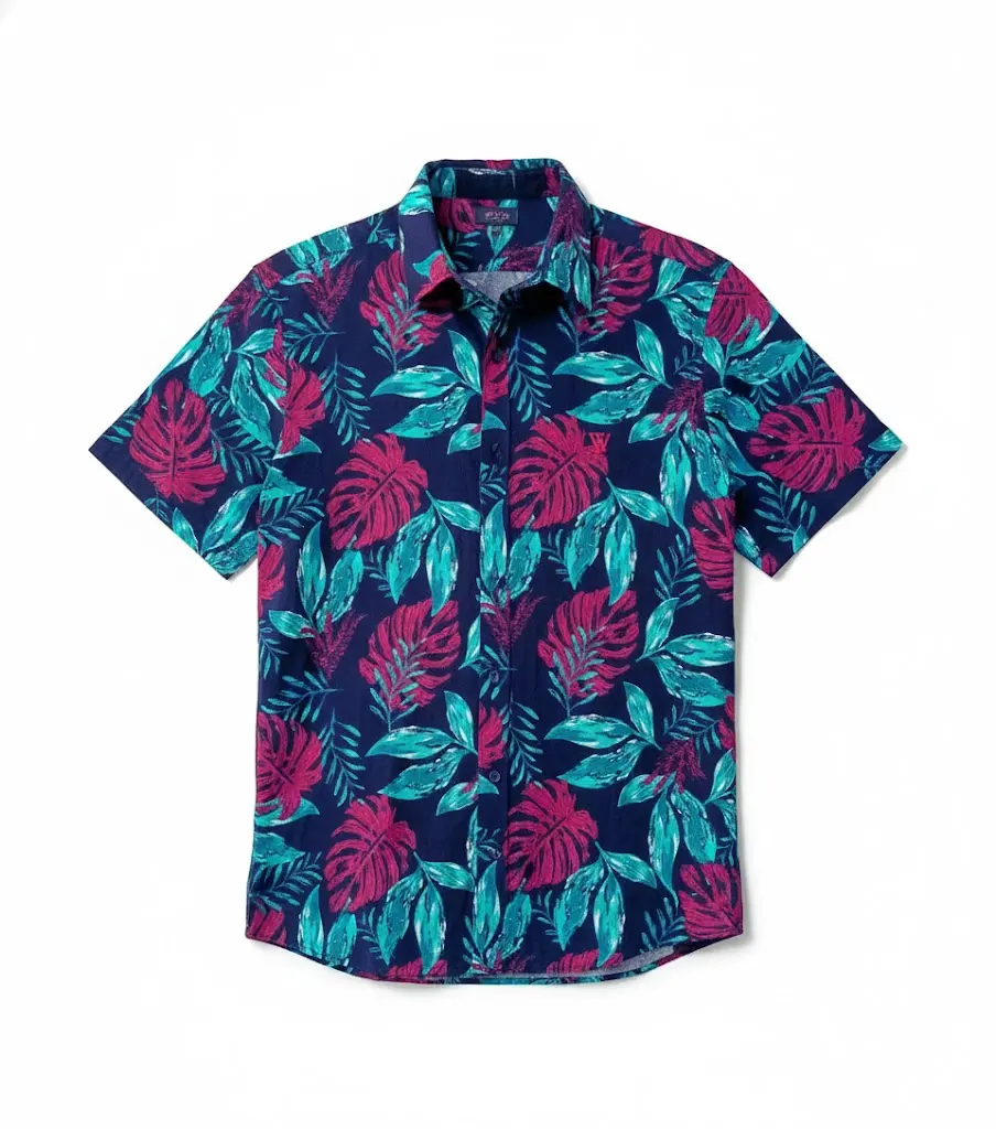 Guayabera Lino Colombiano 