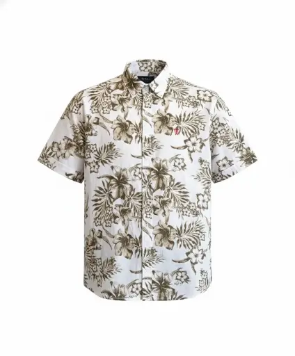 Guayabera Lino Colombiano
