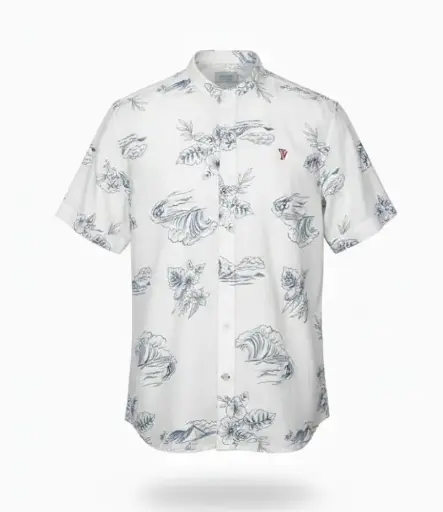 Guayabera Lino Colombiano