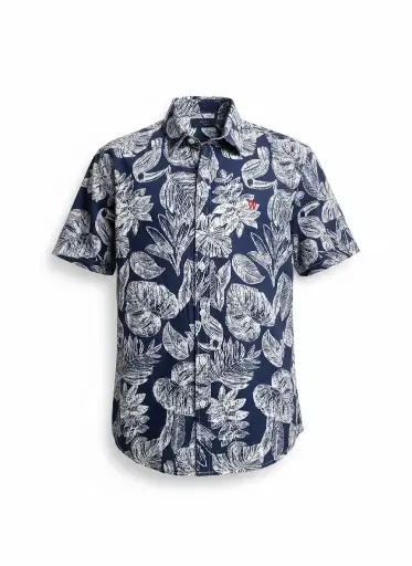 Guayabera Lino Colombiano