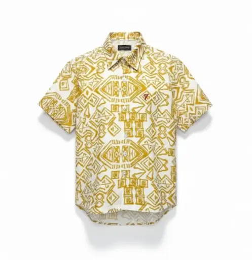 Guayabera Lino Colombiano