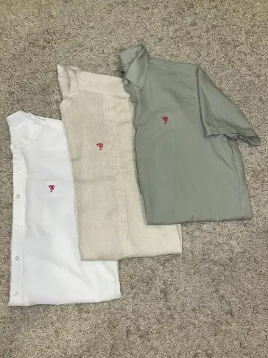 Guayabera Lino Colombiano